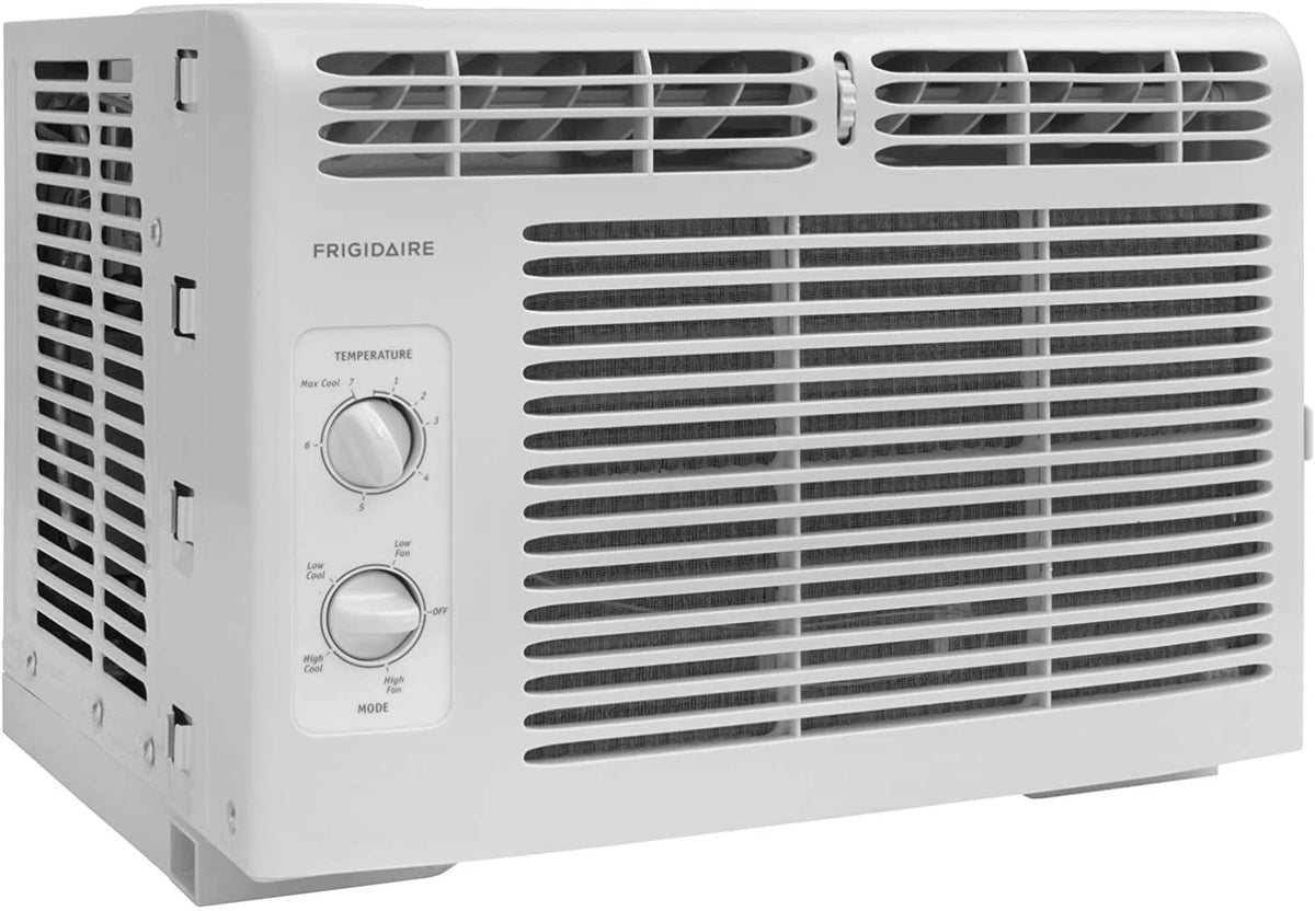 5,000 BTU 115V Window-Mounted Mini-Compact Air Conditioner O683017