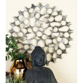 Metal Wall Decor (Set of 3) Silver V73017