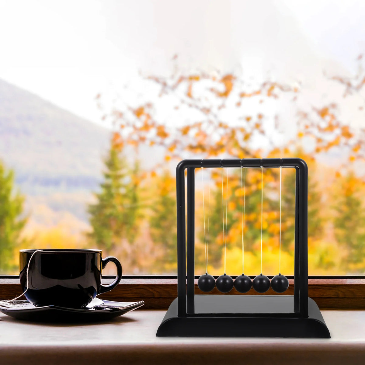 Steel Physics Desk Toy B479