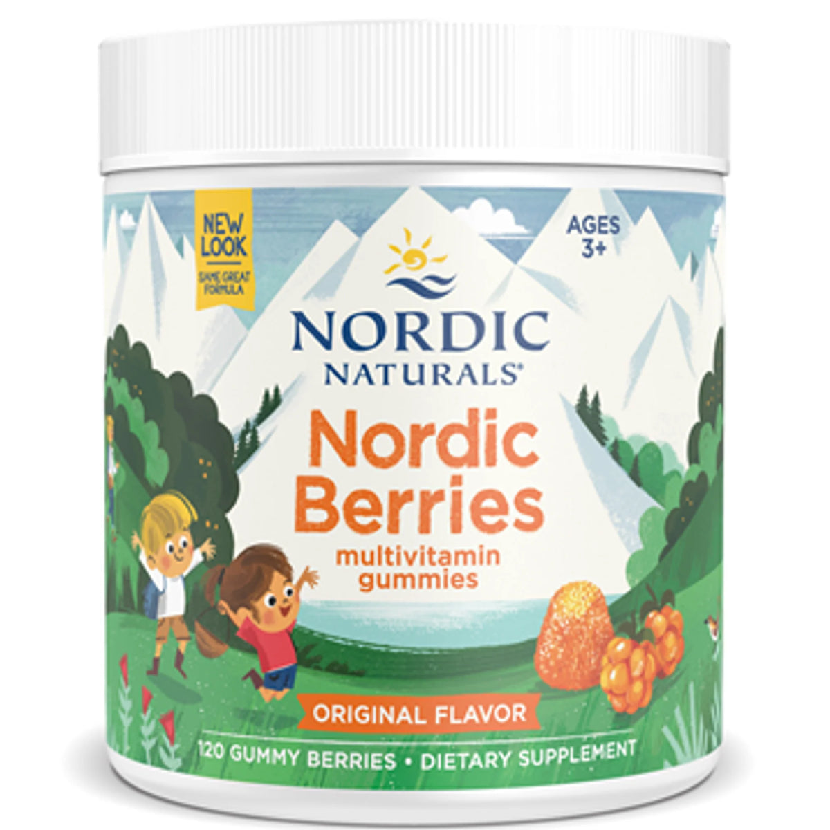 Nordic Berries 120 chew D9943