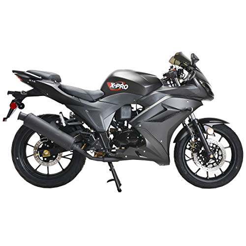 125cc Motorcycle with Manual Transmission, Electric Start, 17" Wheels F321