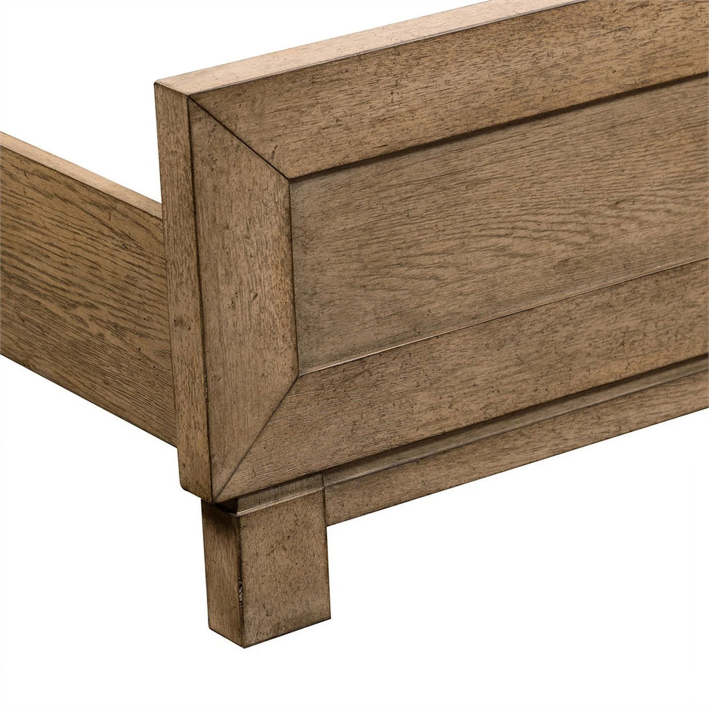 King Upholstered Wood Bed W476802