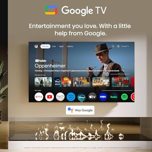 75-Inch QLED 4K UHD Google Smart TV N652