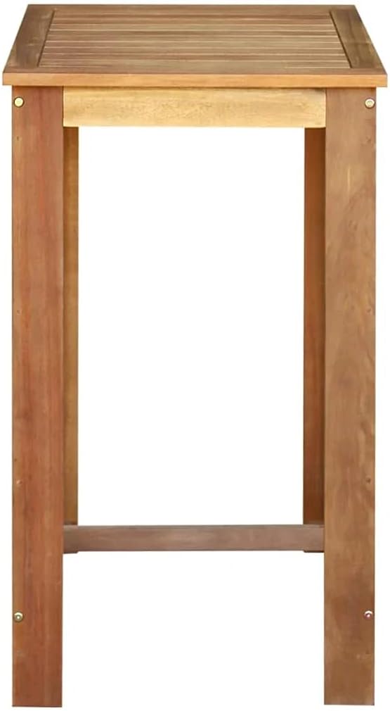 Solid Acacia Wood Bar Table L441921
