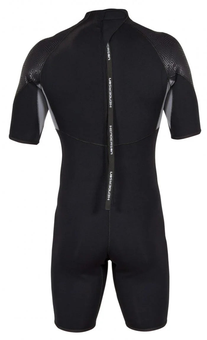 3mm Thermoprene Pro Men's Shorty Wetsuit W863