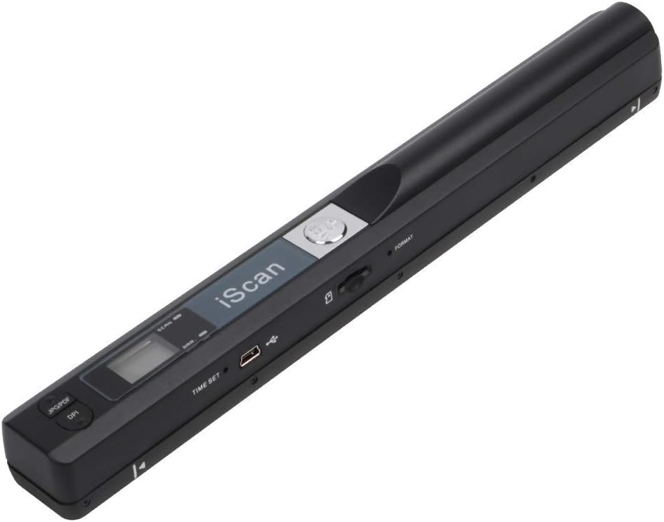 Handheld Document Scanner 900 DPI A4 H64968