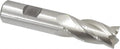 19mm 4 Flute Cobalt Square End Mill A371