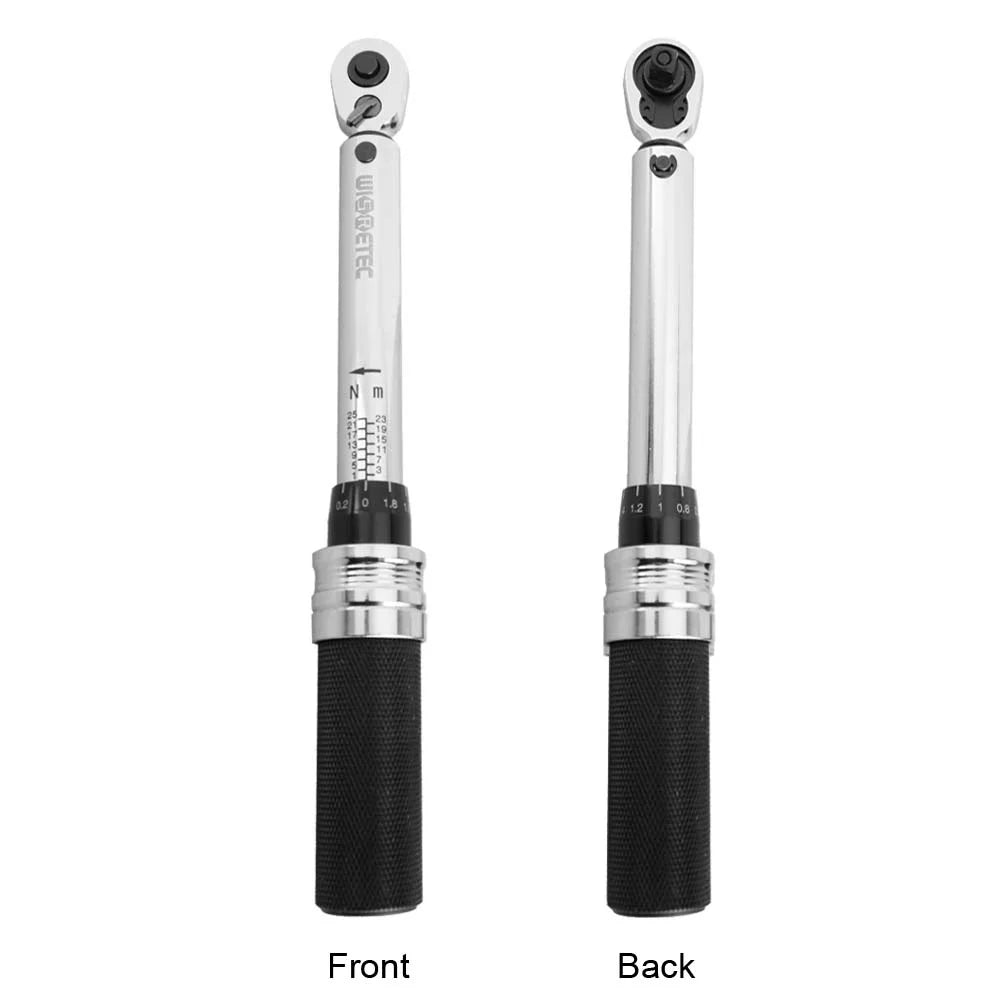1/4" DR 1-25Nm Mini Adjustable Bike Torque Wrench Set B7064