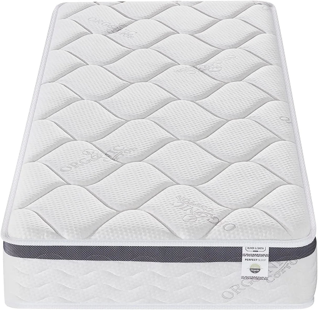 Twin Size 10 Inch Memory Foam Spring Hybrid Mattress Y44673