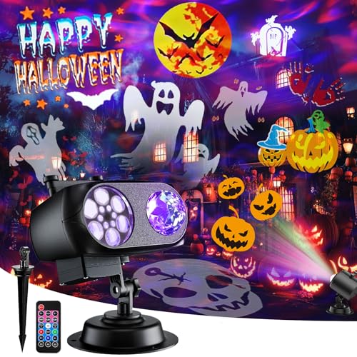 Halloween Projector Lights 8 Patterns X409087