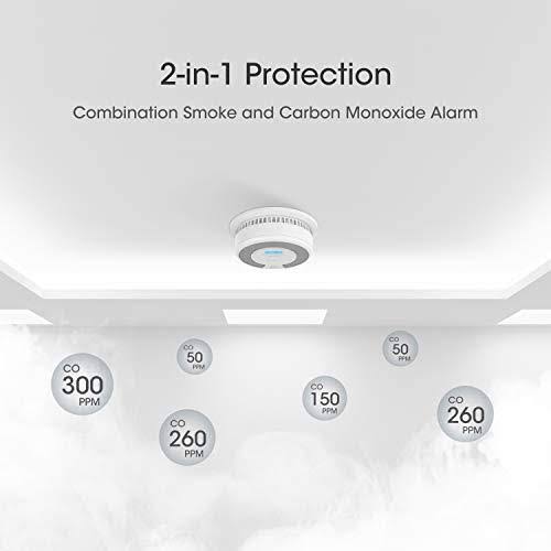 10-Year Battery Combination Smoke & Carbon Monoxide Alarm X627