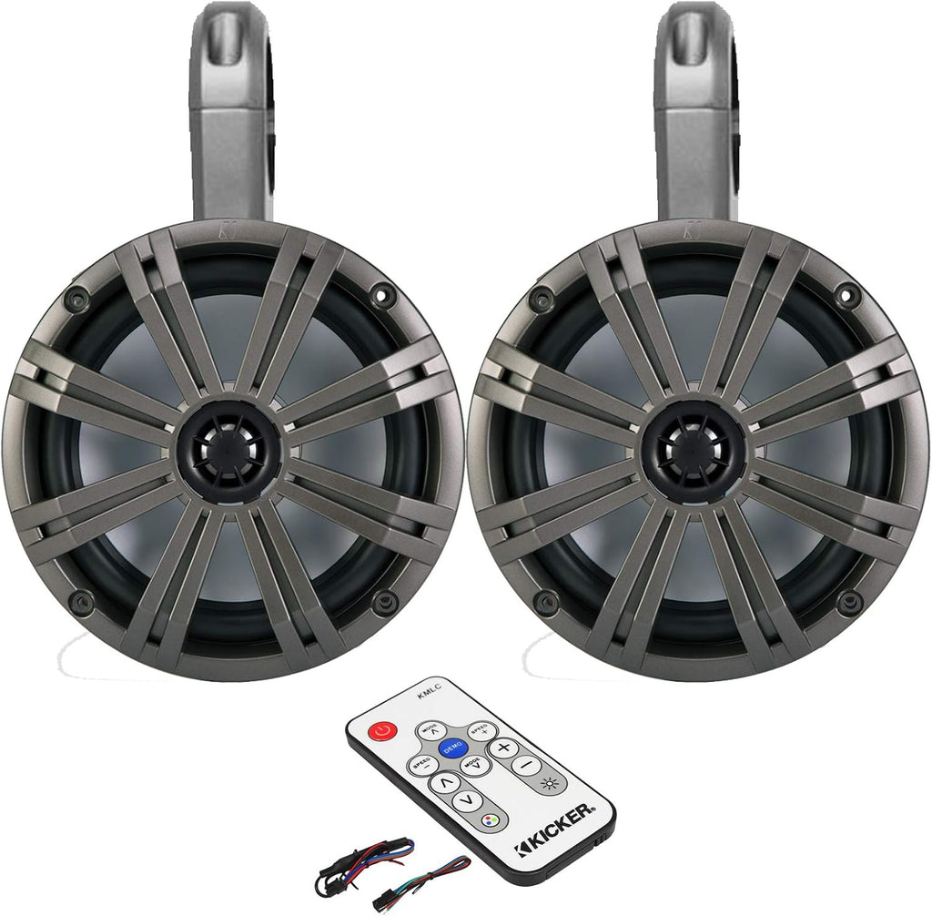 Marine 8" LED Tower System with Remote K447