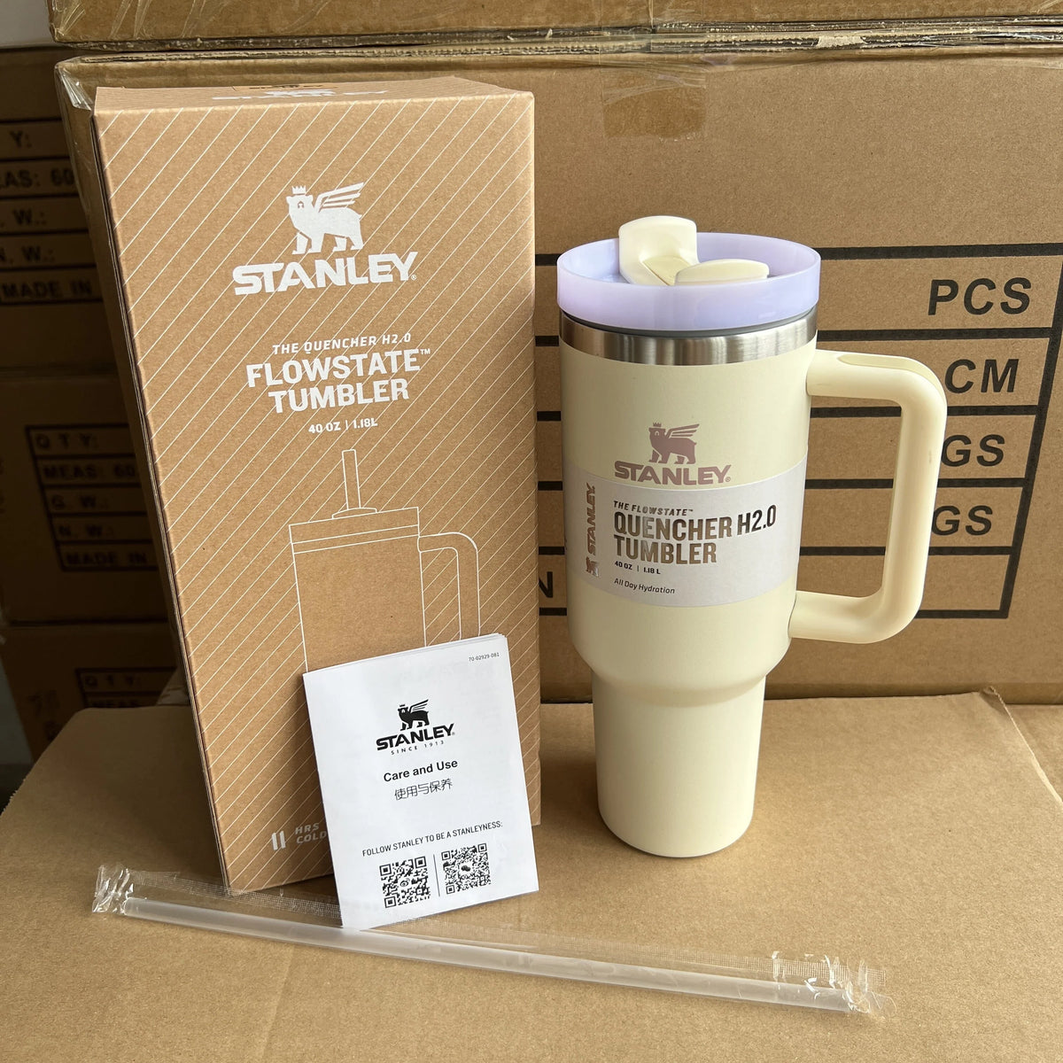40oz Stainless Steel Tumbler O505811