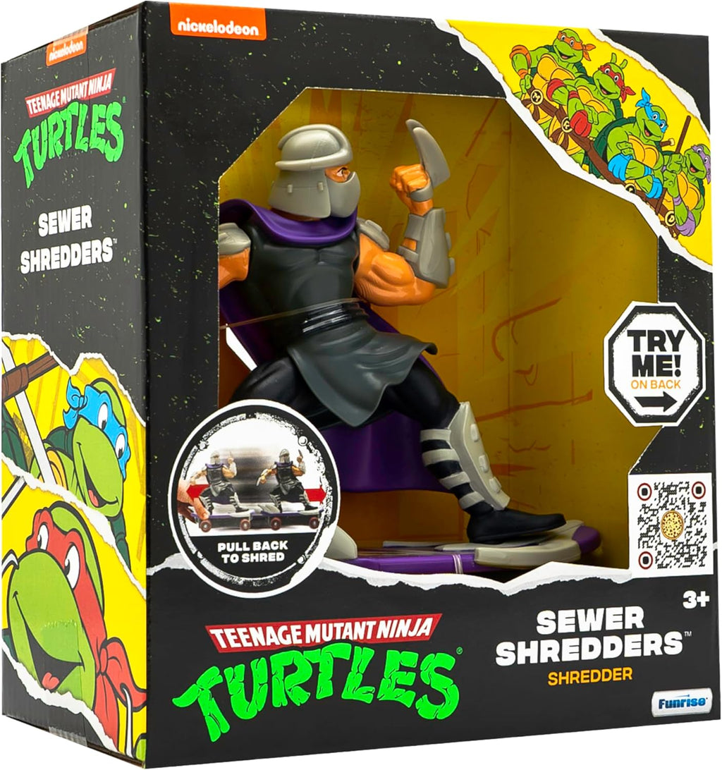 5" Sewer Shredders Classic Edition Action Figure O317