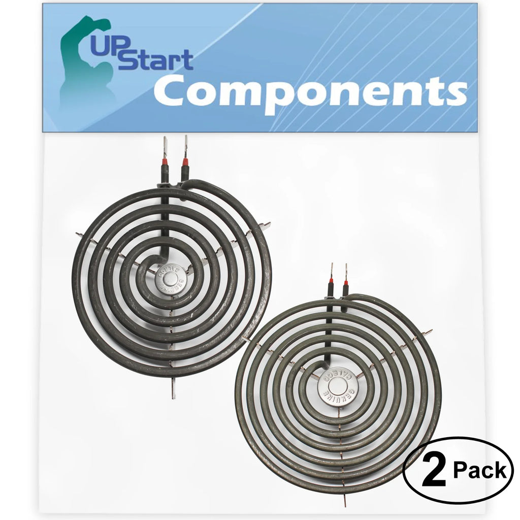 2-Pack Replacement Surface Burner Elements for General Electric Range, Stove & Cooktop Z575467
