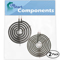 2-Pack Replacement Surface Burner Elements for General Electric Range, Stove & Cooktop Z575467