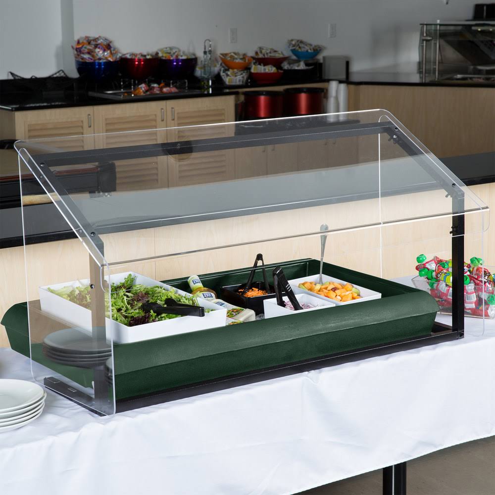Forest Green Buffet Bar J353