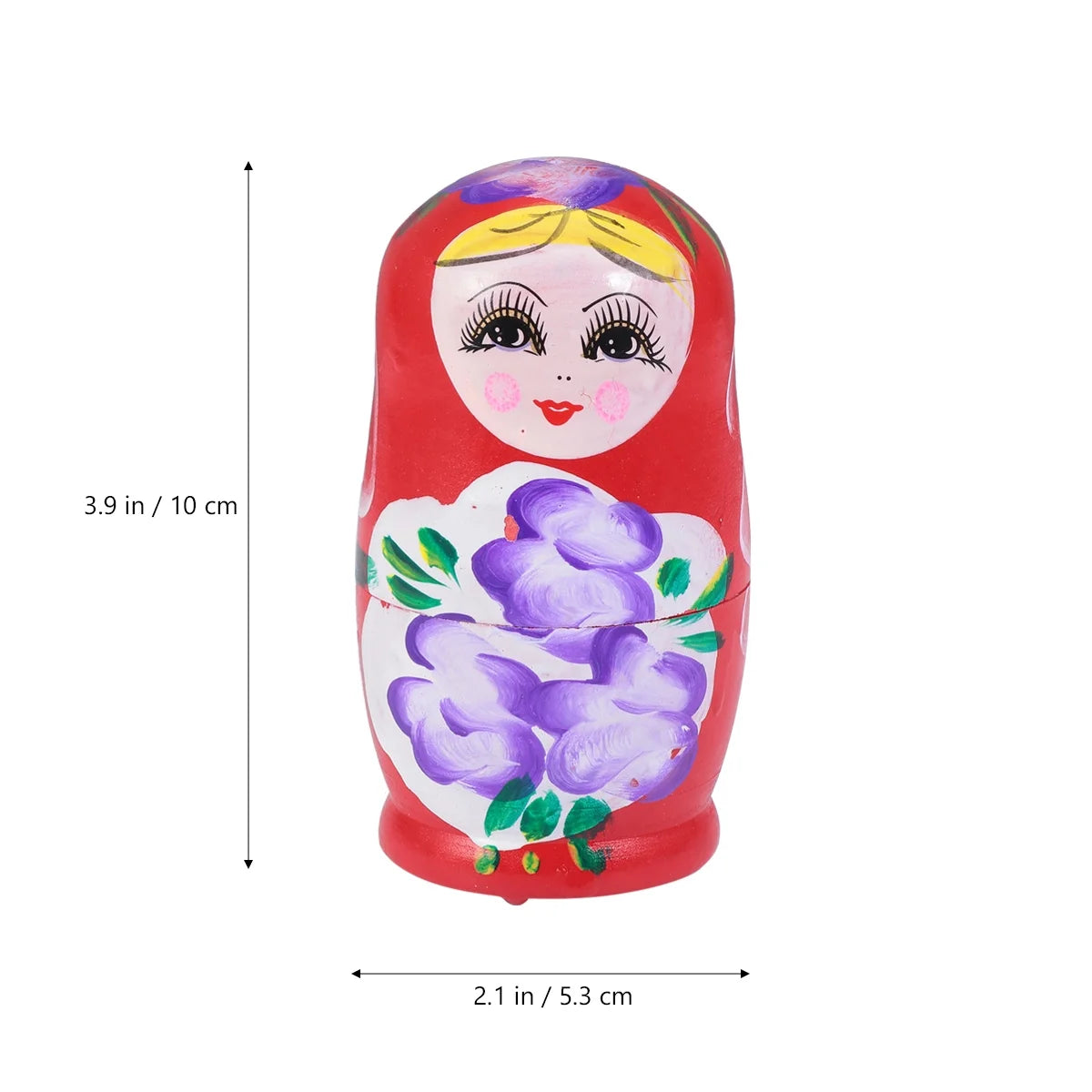 Wooden Matryoshka Doll Nesting Dolls Toy H67541