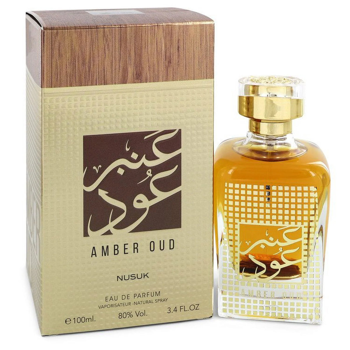 Amber Oud Eau De Parfum Spray 3.4 oz H74544