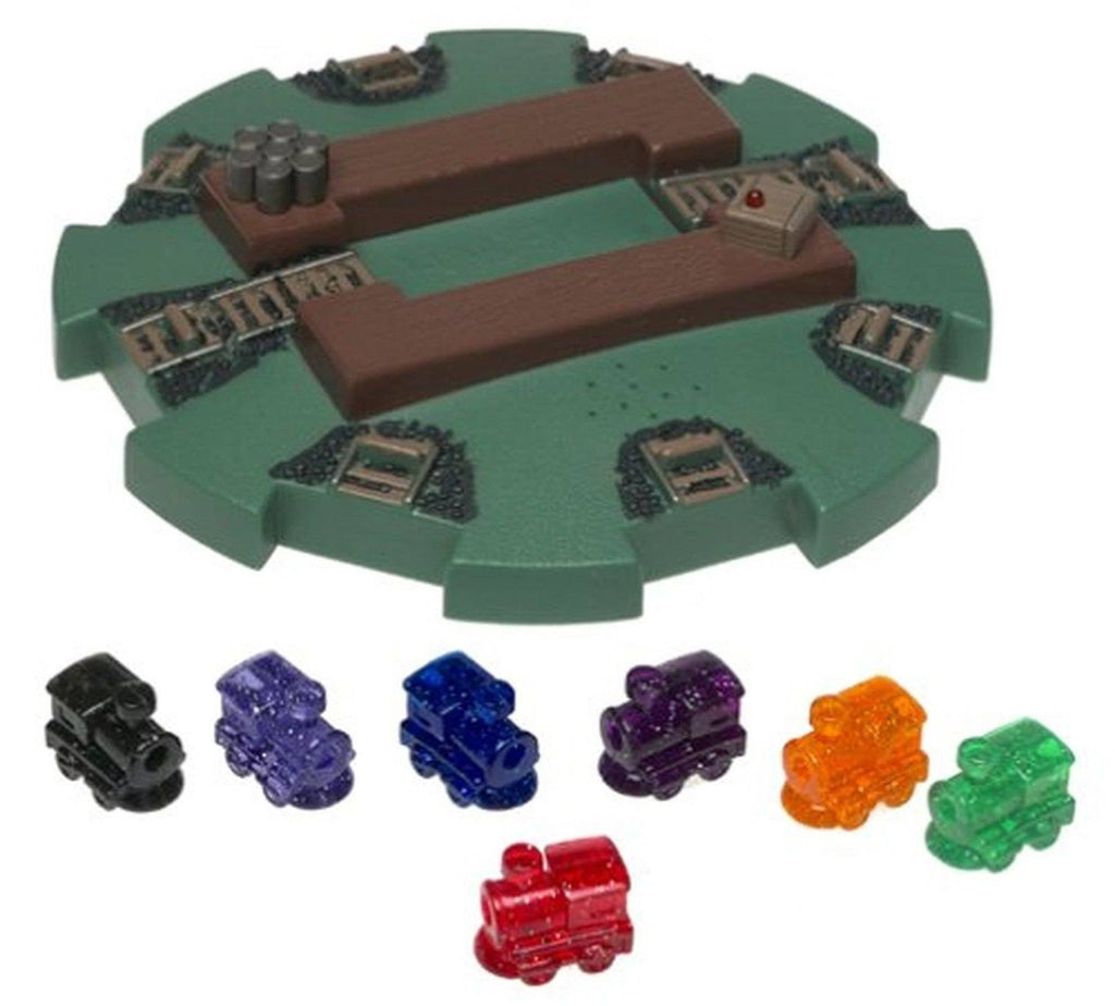 Multicolor Mexican Train Game Dominoes N862953