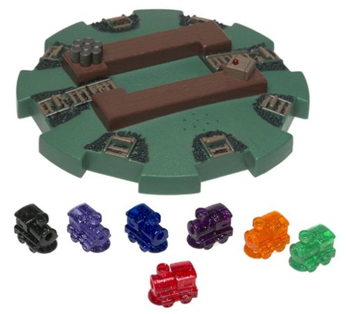 Multicolor Mexican Train Game Dominoes N862953