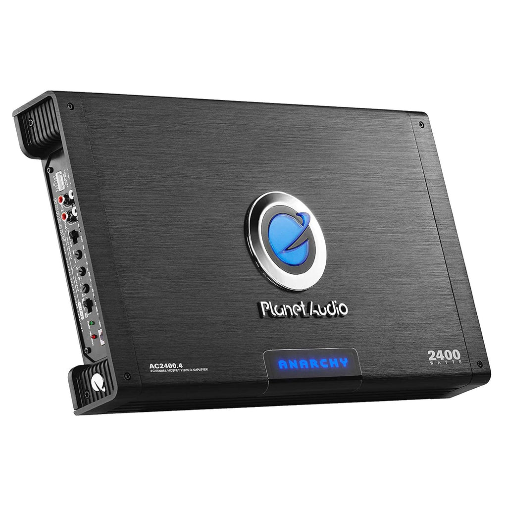2400 Watt Class A/B Car Amplifier (2 Pack) P4645