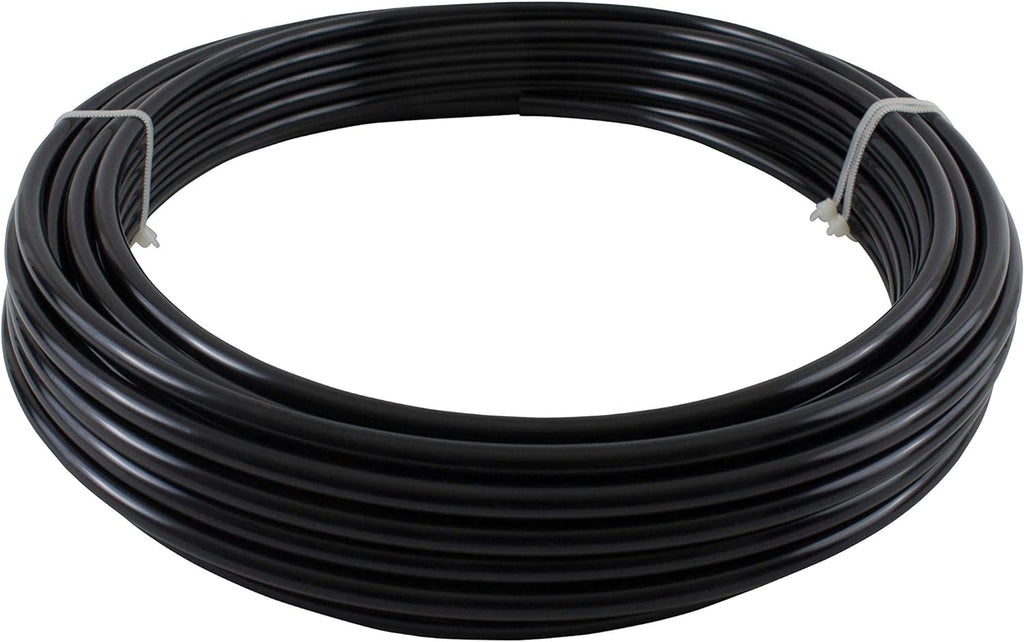 1/2" OD x 100' Red SAE J844 Nylon Air Brake Tubing, Pack of 2 Y25521