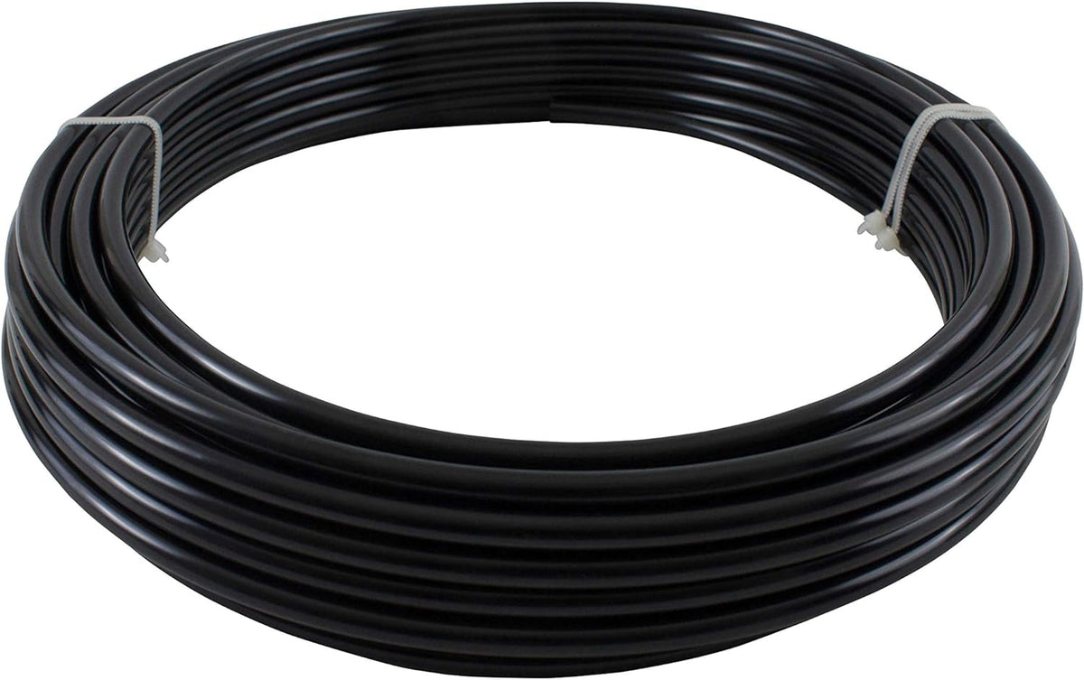 1/2" OD x 100' Red SAE J844 Nylon Air Brake Tubing, Pack of 2 Y25521