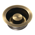 Garbage Disposal Flange Antique Brass A2310