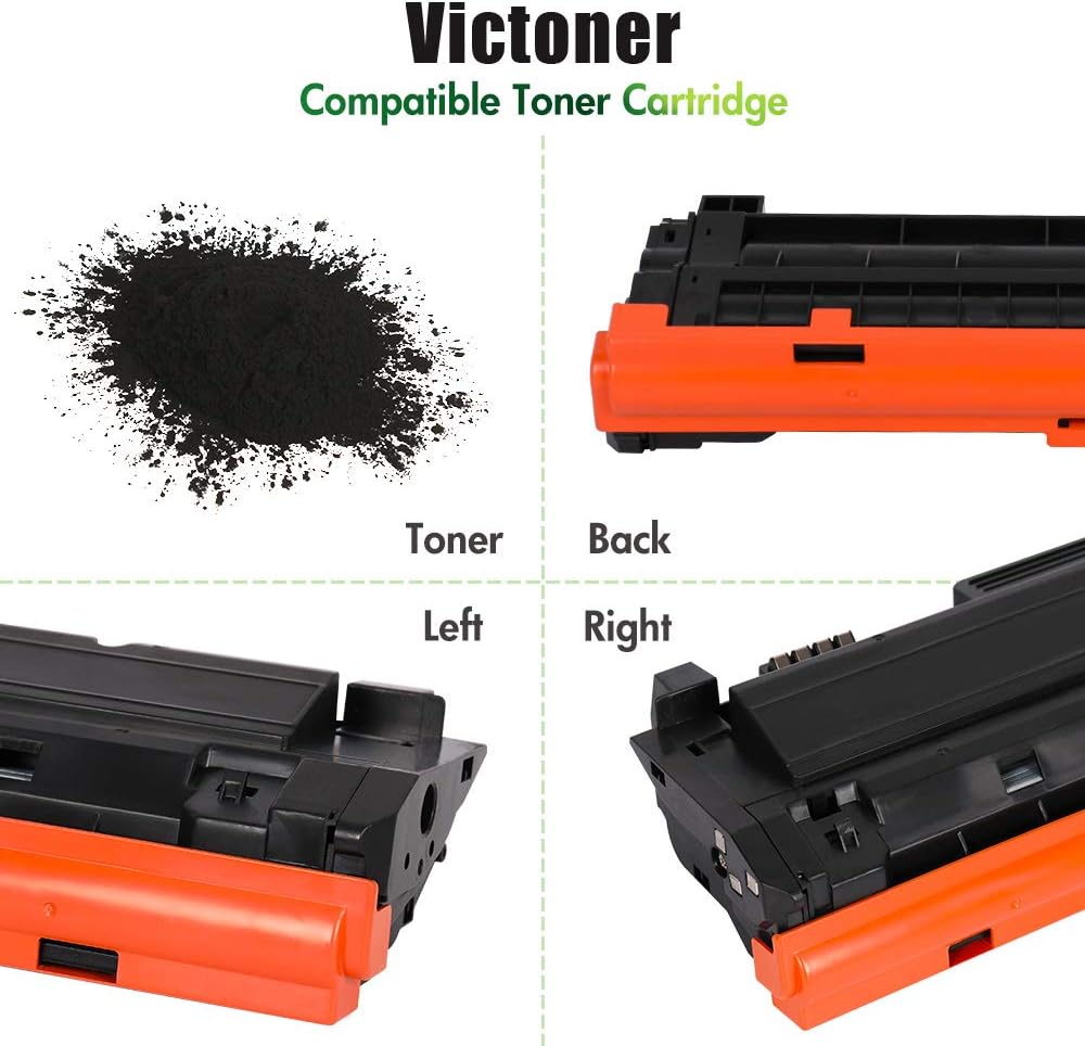 Compatible Black Toner Cartridge 4-Pack M6798