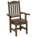 Barn Brown Solid Wood Dining Chair G472831