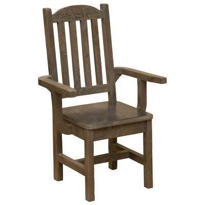 Barn Brown Solid Wood Dining Chair G472831