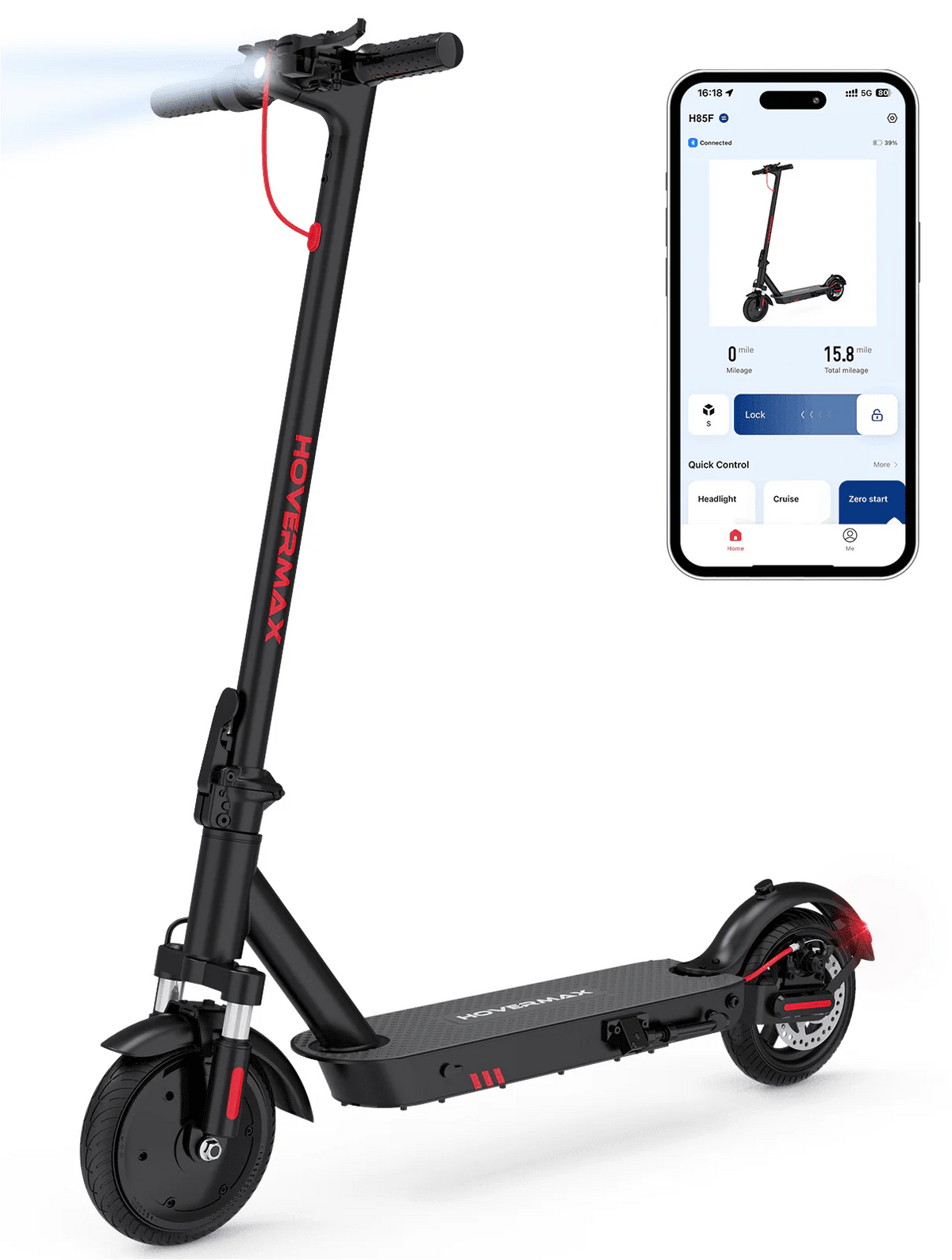 350W Electric Scooter with APP Control F7253