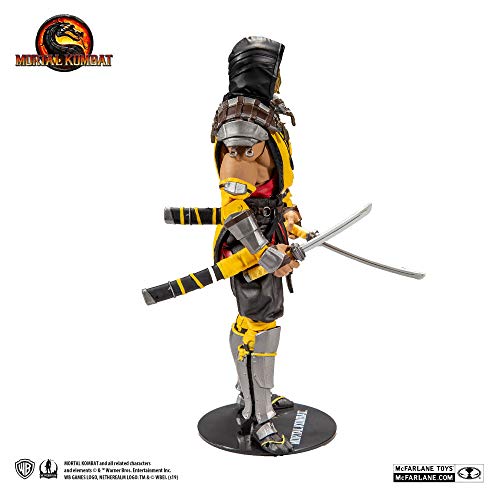 Scorpion Action Figure R587