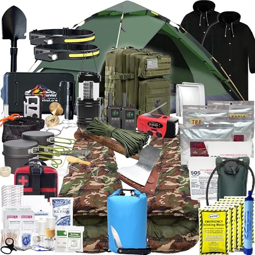 5 Day Survival Backpack with Supplies W396019