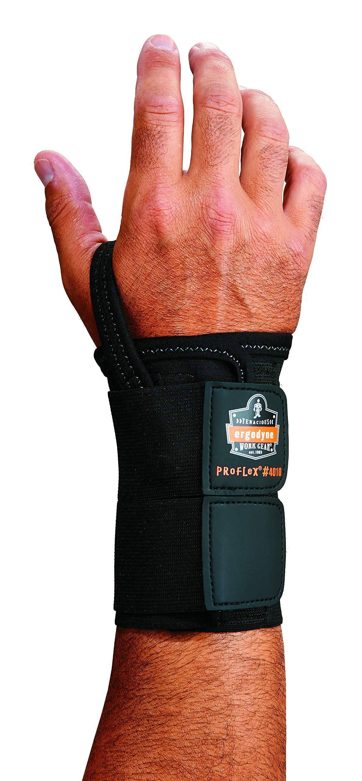 Black Left-XL Wrist Support Q1531