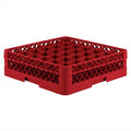 Red 36 Compartment Rack with Open Extender N46431