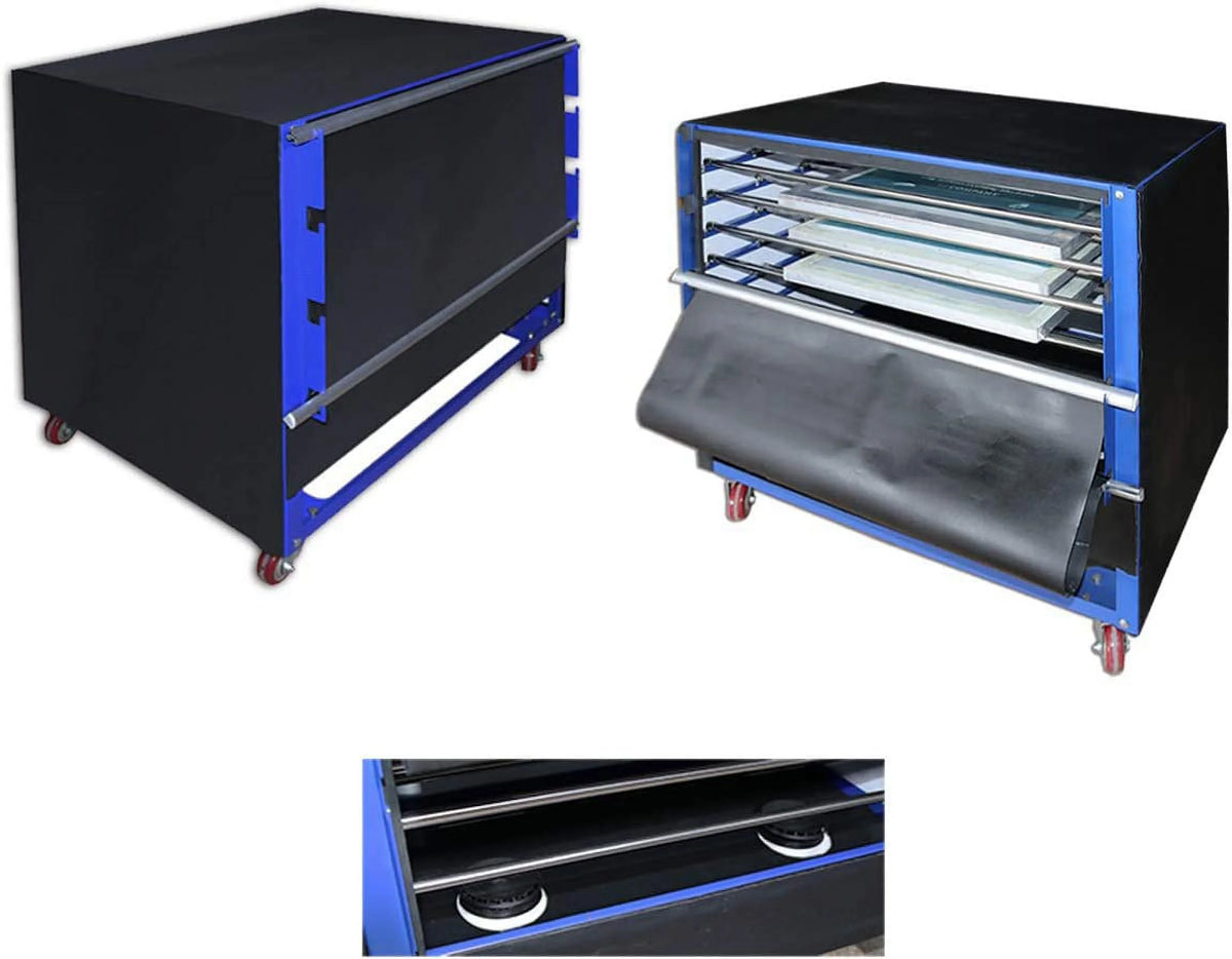 Large Warming Machine Six-layer Hot Air Floor Type Vertical Screen Drying Cabinet 35"x24" H6314