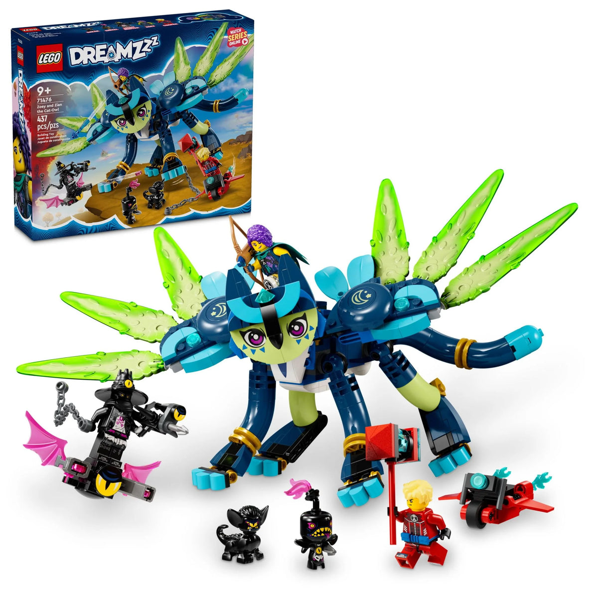 Animal Toy Building Set O289