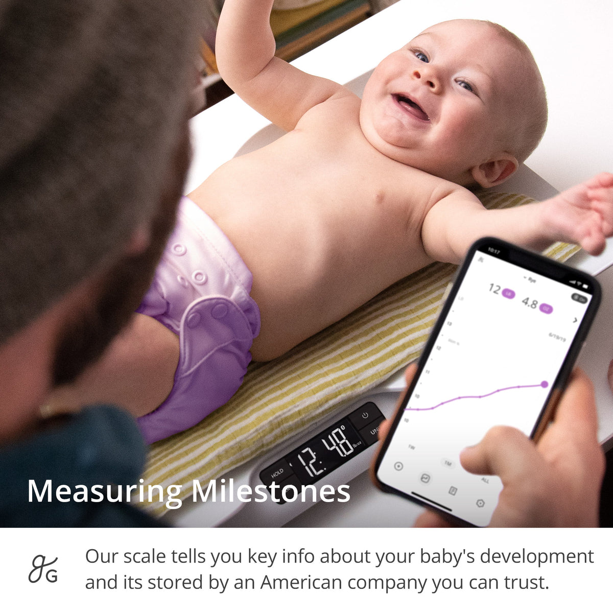 Smart Bluetooth Baby Scale Q23350