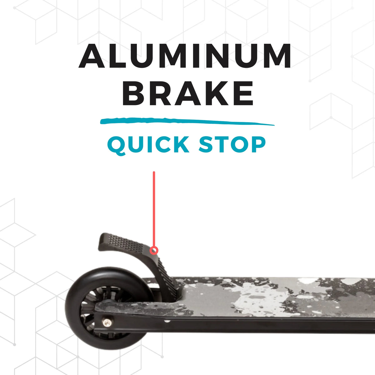 Pro Stunt Scooter with Pu Wheels L1480
