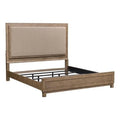 King Upholstered Wood Bed W476802