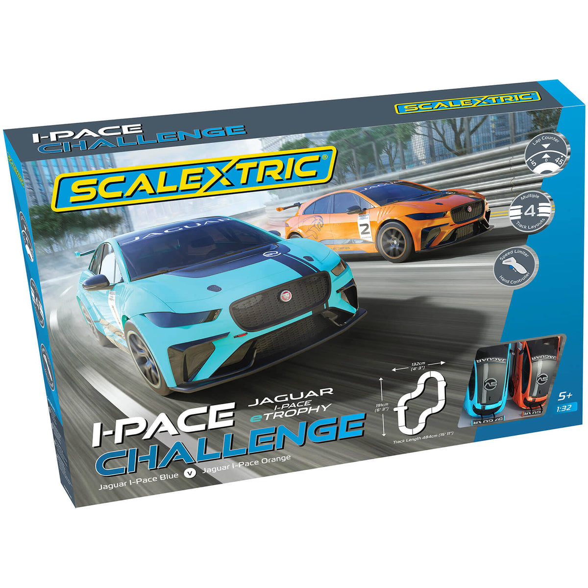 1/32 Slot Car Set V415