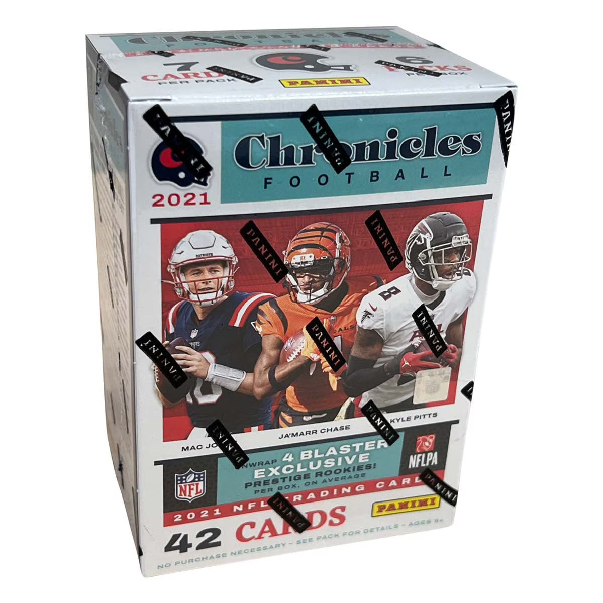 2021 Panini Chronicles Football Blaster Box G6150