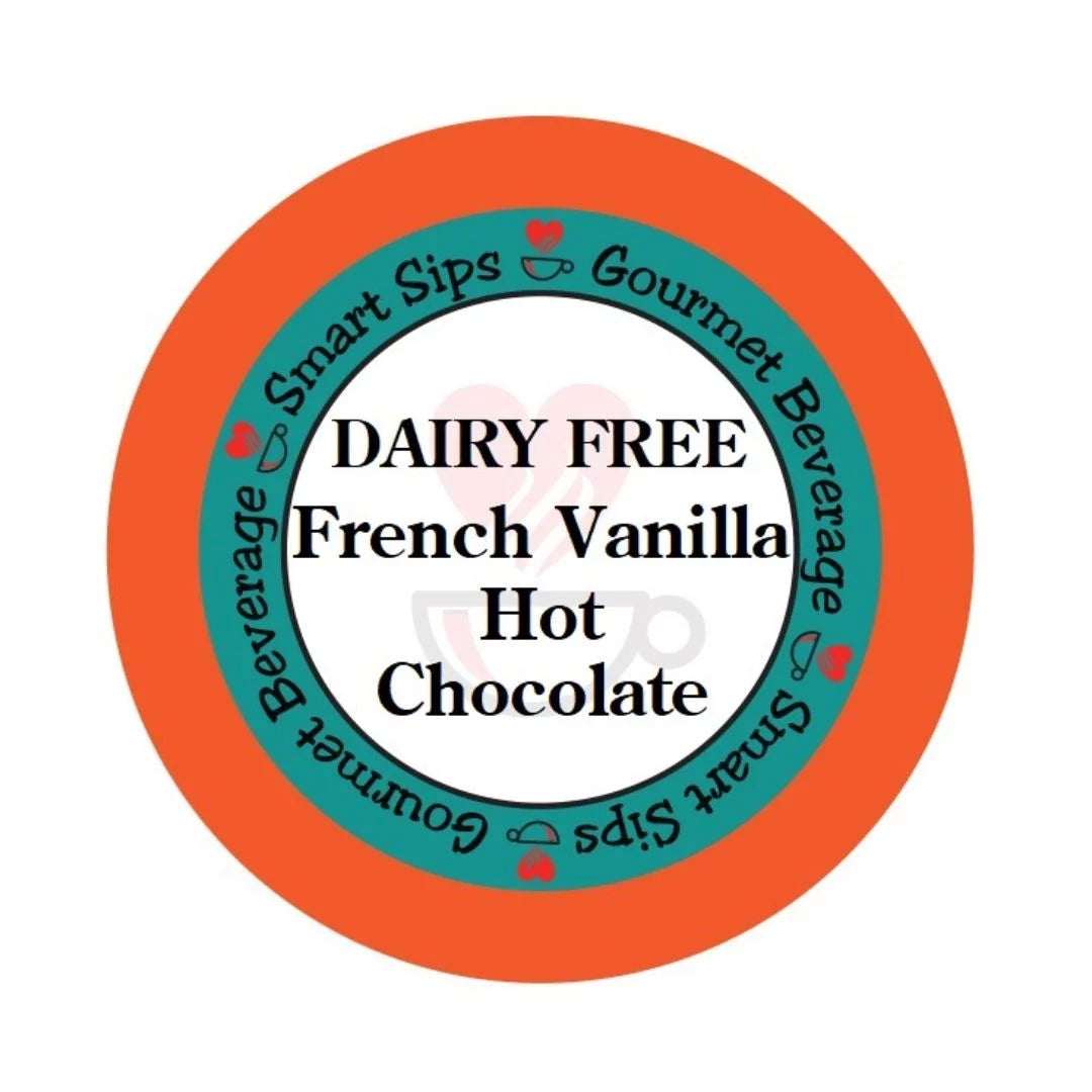 French Vanilla Hot Chocolate Single-Serve Pods J828936