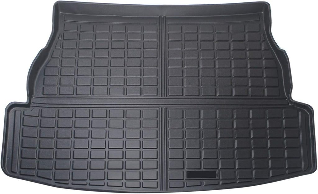 Car Floor Mats & Cargo Liners Trunk Mats Set Compatible for Toyota Rav4 2019 2020 2021 2022 Rubber Mat T5581