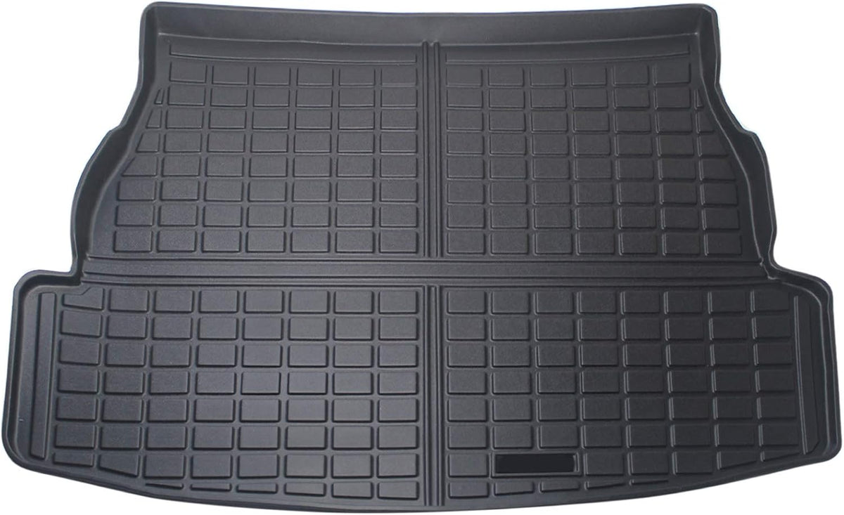 Car Floor Mats & Cargo Liners Trunk Mats Set Compatible for Toyota Rav4 2019 2020 2021 2022 Rubber Mat T5581