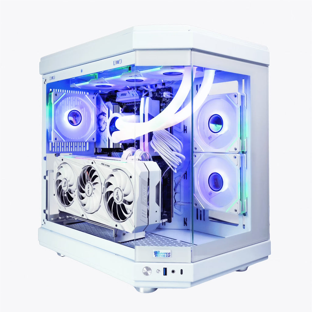 AMD Ryzen 7 9800X3D NVIDIA GeForce RTX 4090 Gaming PC S368
