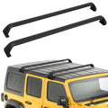 Heavy Duty Steel Roof Rack Cross Bar for Jeep Wrangler JK JL Unlimited G455