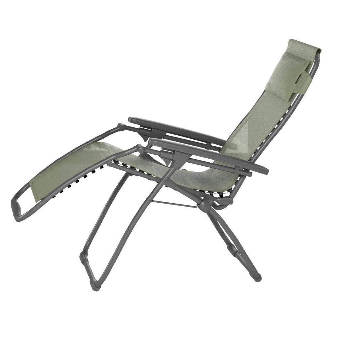 Green Zero Gravity Recliner S3011